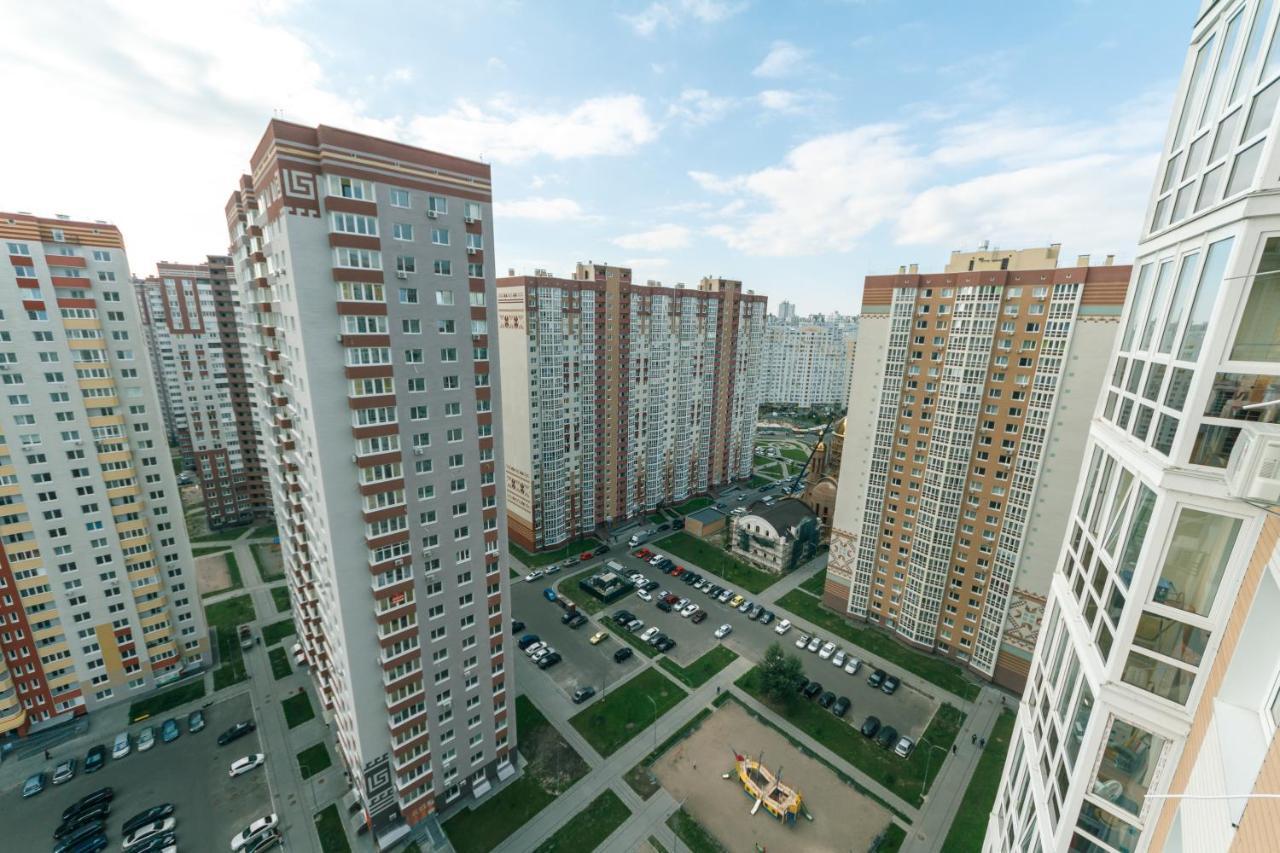 Poznyaky Apartments Patriotika Київ Екстер'єр фото